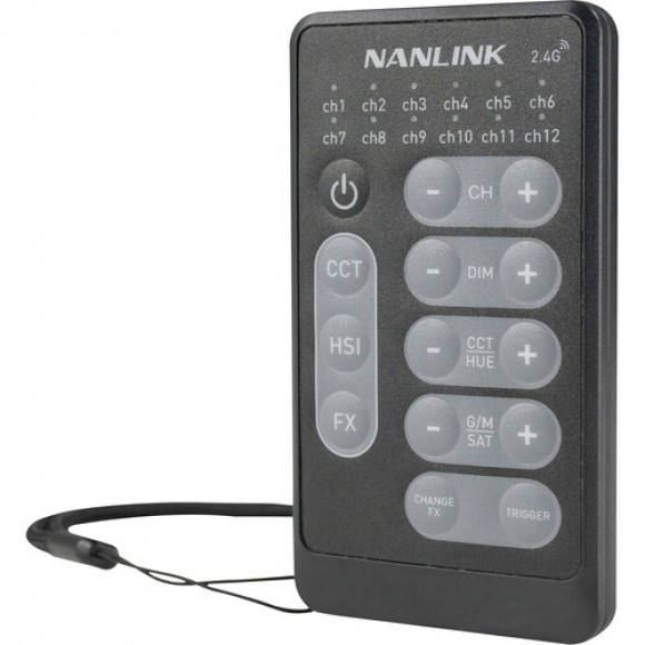Nanlite Nanlink WS-RC-C2 2.4GHz Remote Controller